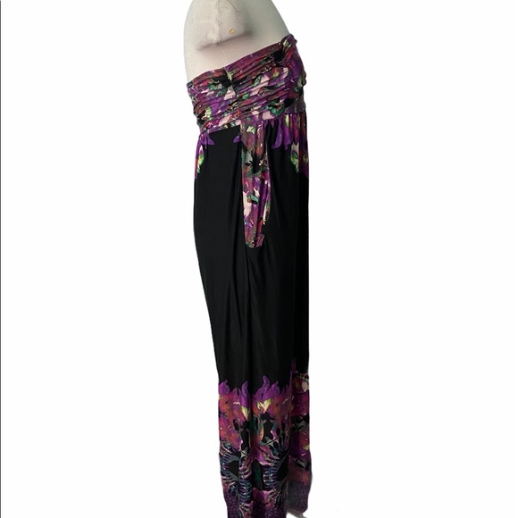 Soma strapless maxi dress sz- XS - Picture 2 of 4